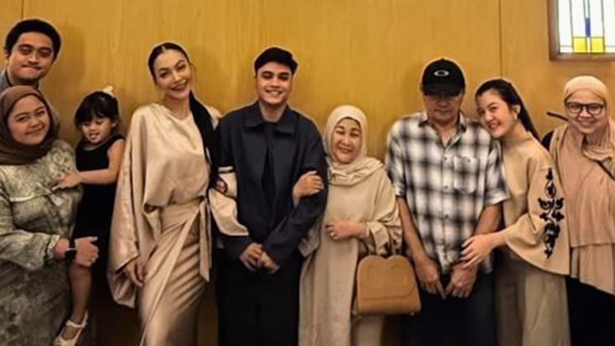 DENADA-RESSA - Pertemuan Denada dengan keluarga Ressa Rossano saat momen Lebaran 2026