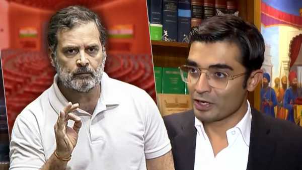 Is Rahul Gandhi the target? Demand for ban on T-shirts and cargo, BJP leader said - there should be dress code in Parliament