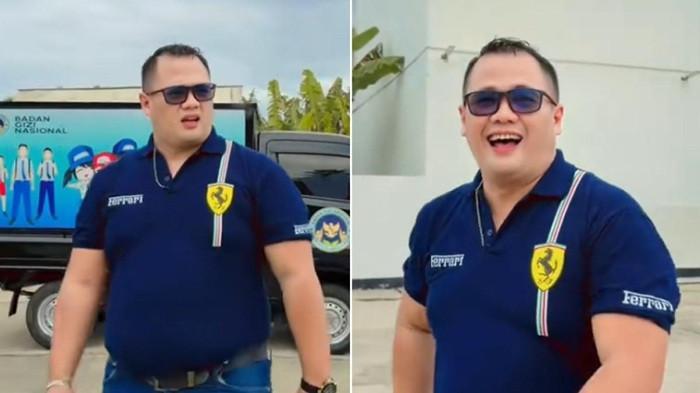 SOSOK HENDRIK IRAWAN -- Sosok Hendrik Irawan mencuri perhatian publik setelah video viralnya tersebar luas. Di balik kontroversi, ia dikenal sebagai mitra aktif program MBG yang berkontribusi besar, bahkan hingga membangun fasilitas dengan dana pribadi.