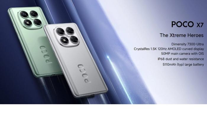 Poco X7 5G