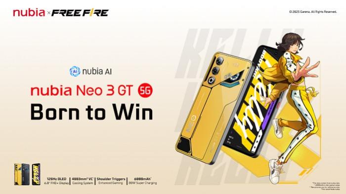 Nubia Neo 3GT