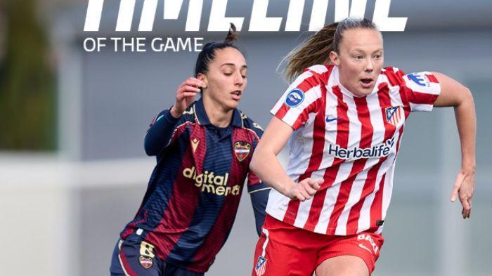 PEMAIN WANITA BARCELONA DAN ATLETICO MADRID -