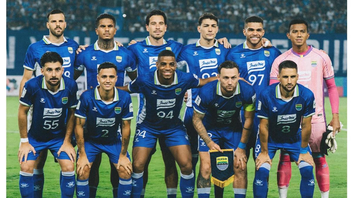 Tim Persib Bandung - Foto tim klub Persib Bandung yang diunggah dalam akun Instagram milik @marcklok, pada Kamis (19/2/2026), dengan caption 