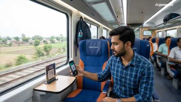 Attention travelers traveling in Vande Bharat… Now you can check your teeth while sitting in the train.
