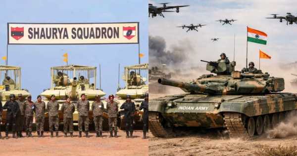 Indian Army's 'Shaurya Squadron' becomes hi-tech force, tanks will be equipped with drones, enemies will be killed in the blink of an eye
