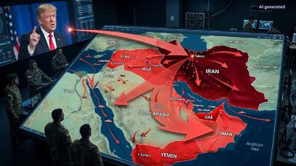 Is the geography of Arabia going to change? Iran is waiting for Trump to make a mistake