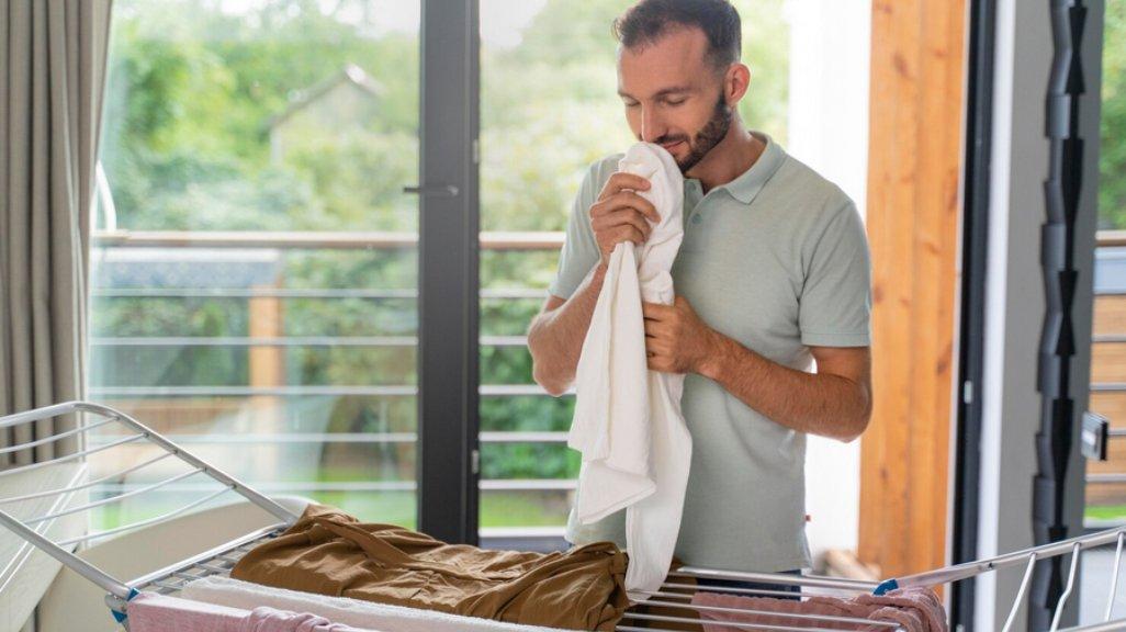 Ilustrasi keuntungan punya steamer baju.