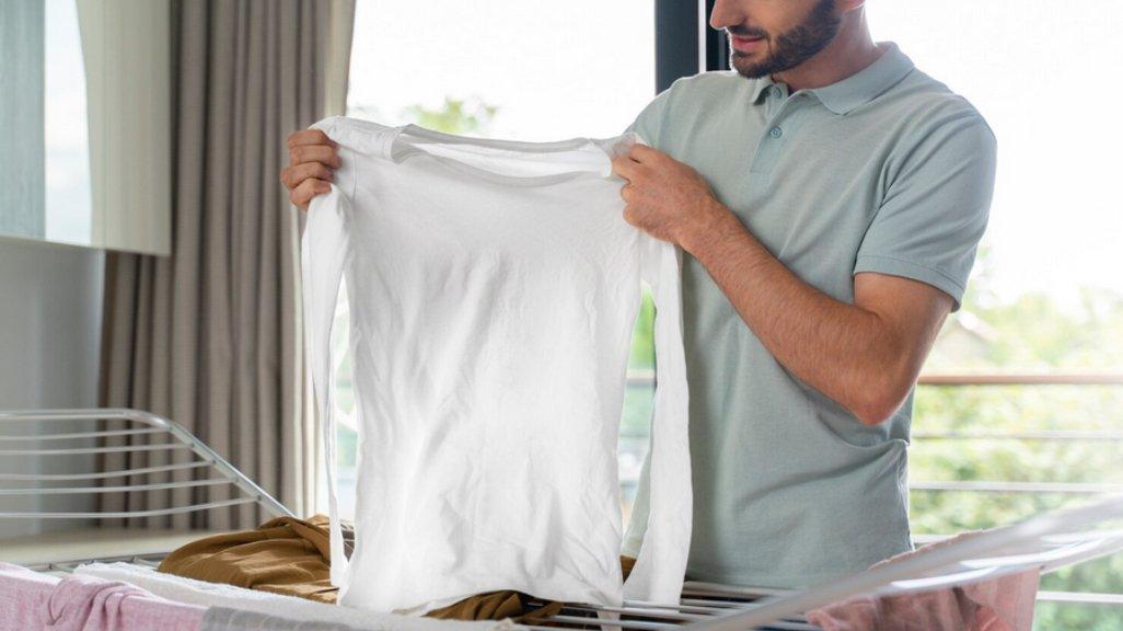 Ilustrasi keuntungan punya steamer baju.