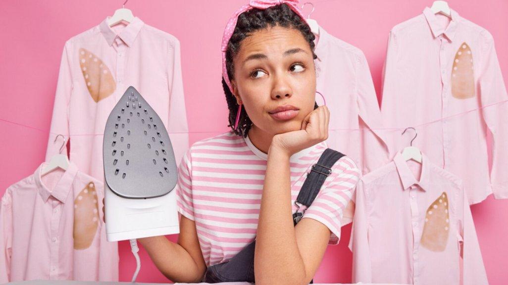 Ilustrasi keuntungan punya steamer baju.