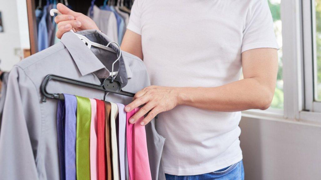 Ilustrasi keuntungan punya steamer baju.