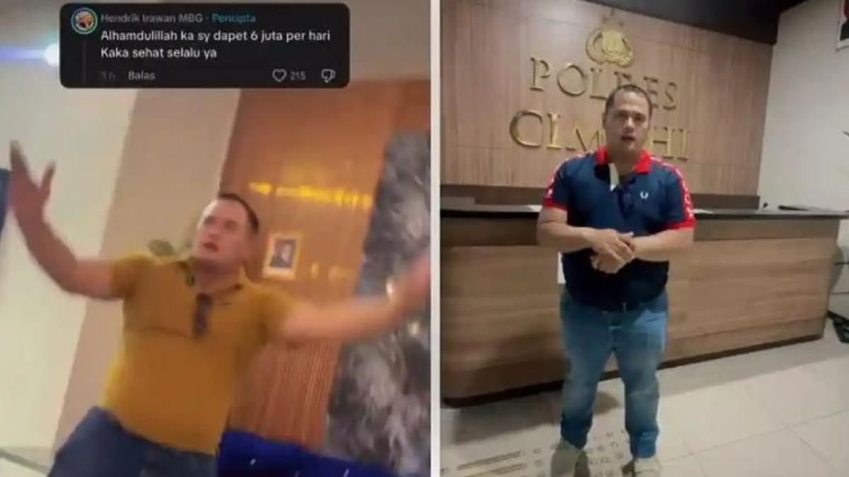 VIRAL DI MEDSOS: Pemilik dapur SPPG Hendrik Irawan bereaksi usai dikritik pedas Lita Gading soal MBG. Hendrik pun mengaku siap diaudit usai pamer dapat Rp6 juta.