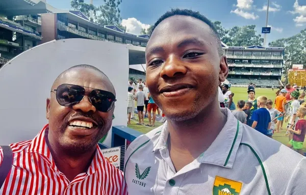 Kagiso Rabada Father Kagiso Rabada Father & Mother