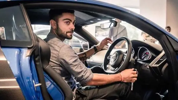 Virat Kohli Bentley Continental GT