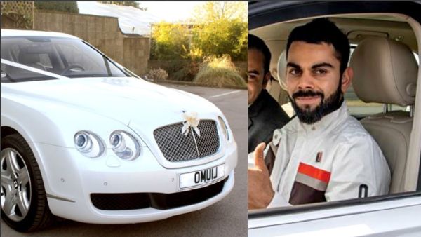 Virat Kohli Bentley Flying Spur Car