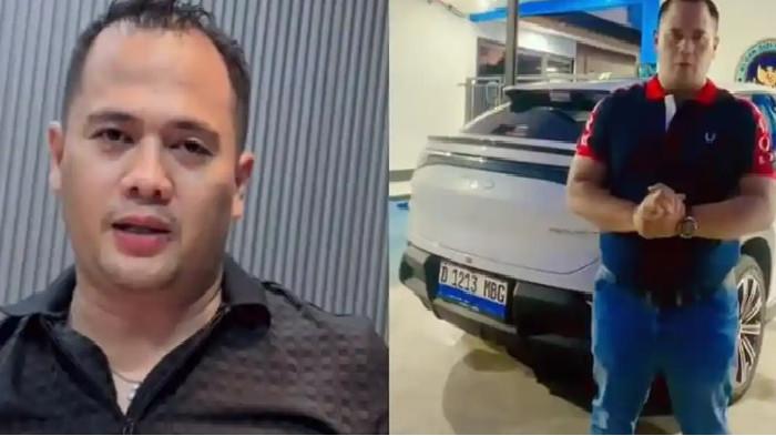 Hendrik Irawan, mitra MBG Batujajar yang viral joget terima insentif Rp6 juta dan mobil mewahnya.