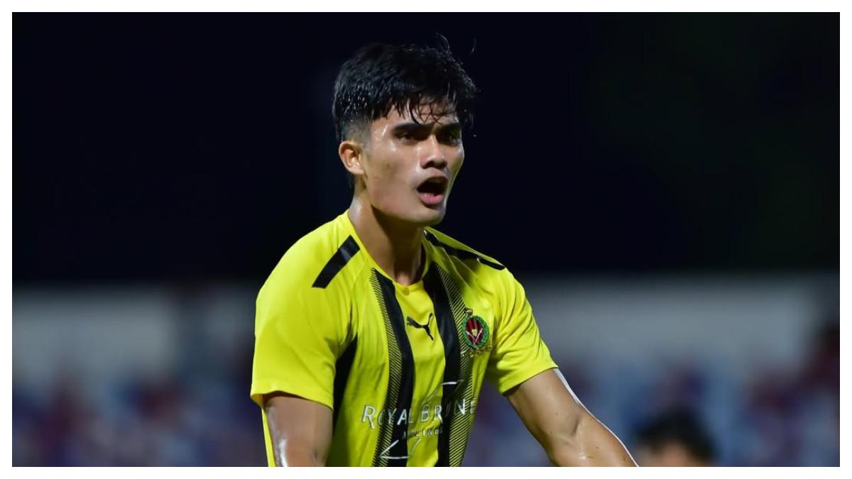 RAMADHAN SANANTA - Ramadhan Sananta saat membela DPM FC melawan Sabah FC dalam Malaysia Super League 25/26, Minggu (21/12/2025).