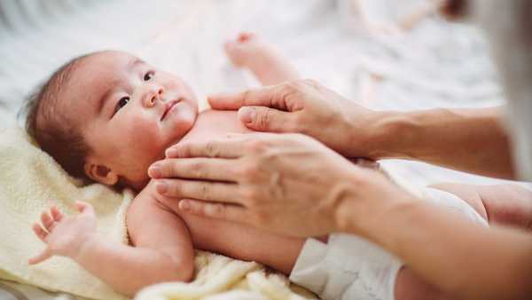 Which herbs are present in the best red oil for baby massage?