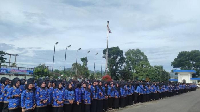 PPPK PARUH WAKTU - PPPK paruh waktu di Kepahiang, Provinsi Bengkulu pada Jumat (12/12/2025) lalu.