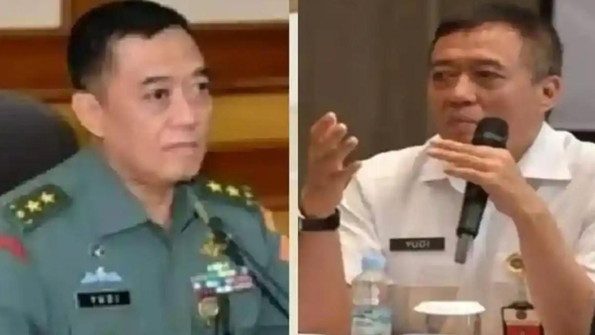 SOSOK YUDI ABRIMANTYO - Letjen TNI Yudi Abrimantyo, S.I.P., M.Sc., Kepala BAIS TNI putuskan tinggalkan jabatannya imbas kasus air keras yang menimpa Andrie Yunus