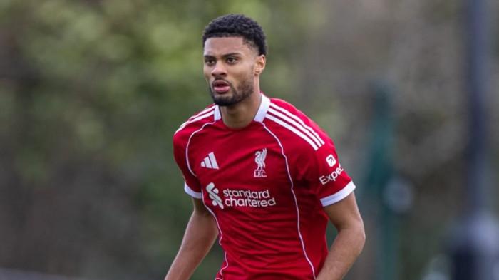 PEMAIN SAINT KITTS - Pemain Saint Kitts and Nevis, Kyle Kelly yang saat ini membela Liverpool U21.