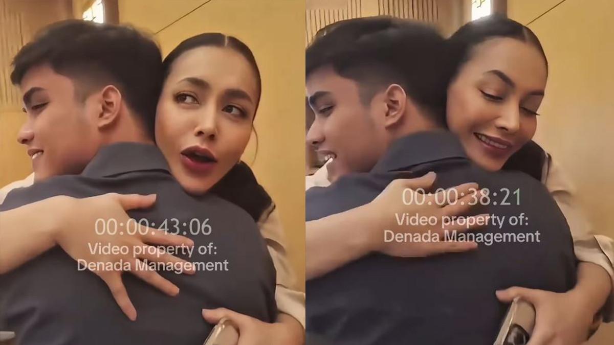 DENADA-RESSA - Pertemuan yang penuh air mata di hari Lebaran jadi titik balik hubungan Denada dan Ressa Rossano yang sempat renggang.