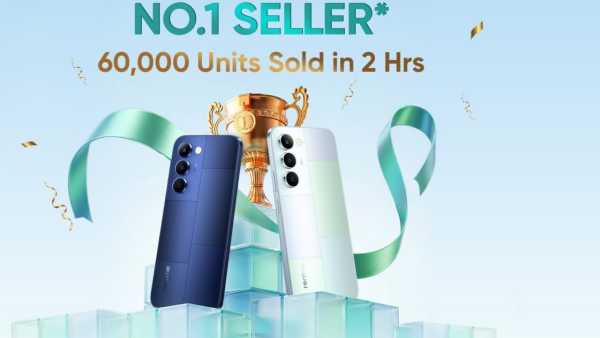 As soon as the sale started, customers pounced on this Realme phone, 60 thousand mobiles were sold in 2 hours.
