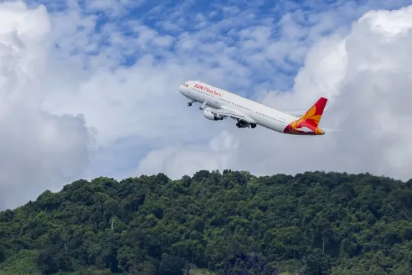 Sun PhuQuoc Airwayss aircraft. Photo courtesy of SPA