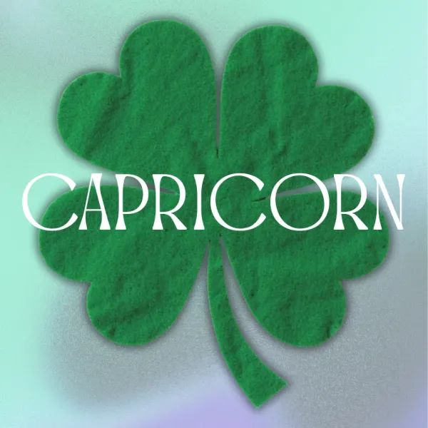 capricorn zodiac sign luckiest day week march 30 - april 5 2026