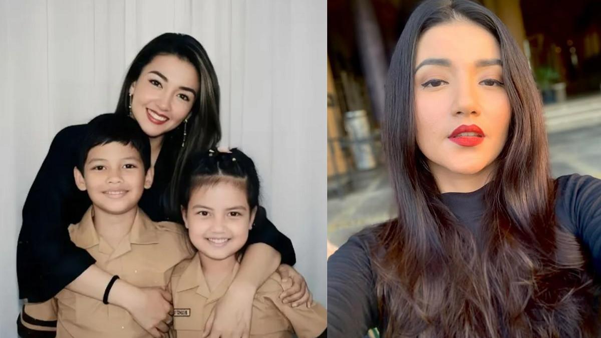 KABAR TSANIA MARWA - Tsania Marwa sempat peringati Hari Ibu dengan unggah foto bareng dua anak meski hanya foto hasil editan.