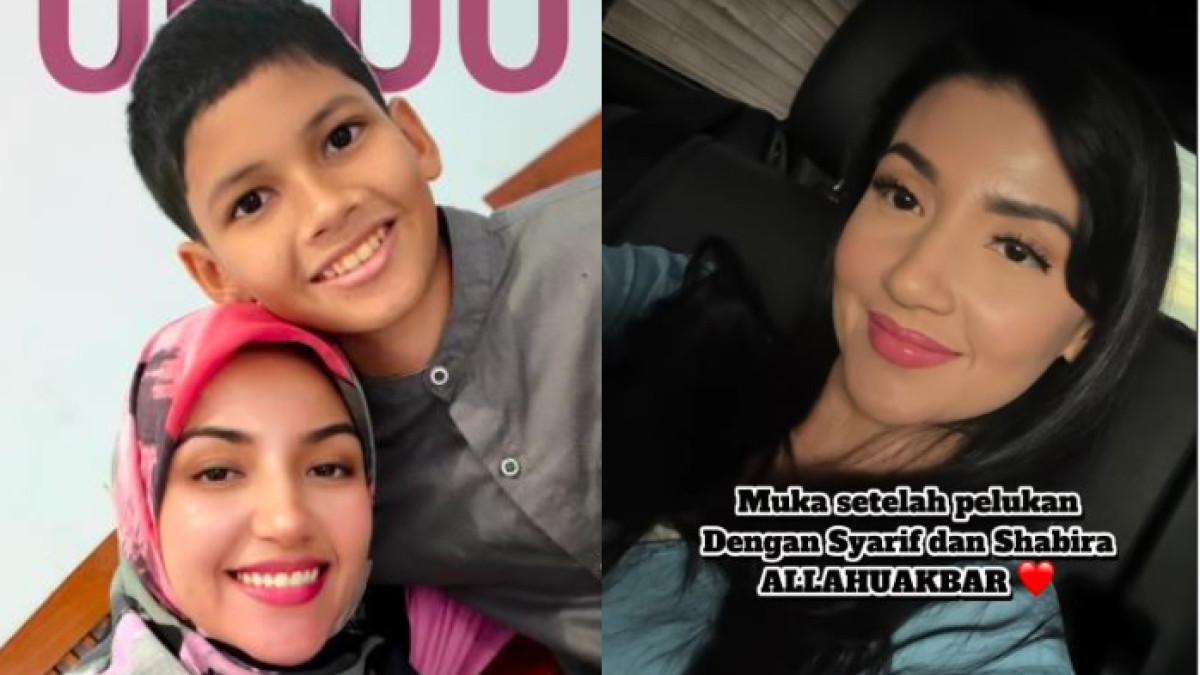 KEBAHAGIAAN TSANIA MARWA - Tsania Marwa diperbolehkan bertemu anak di rumah Atalarik Syach setelah 9 tahun menanti. Ia pun merayakan ulang tahun putranya, Syarif.