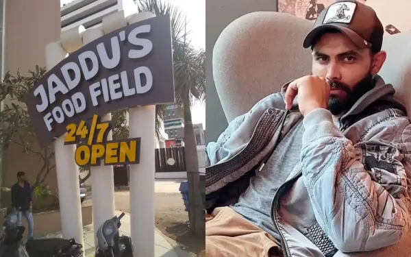 Ravindra Jadeja Restaurant