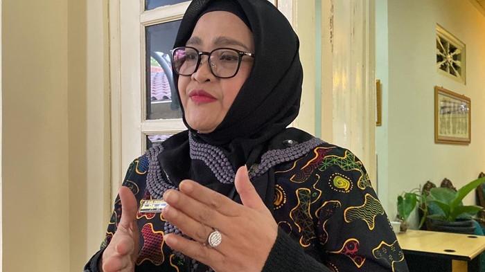 Sekda DIY, Ni Made Dwipanti Indrayanti ditemui di Kompleks Kepatihan, Kamis (26/3/2026)