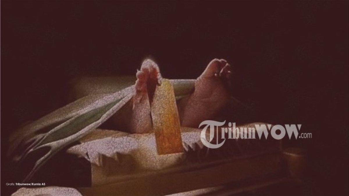 Ilustrasi Jenazah. Seorang pedagang sate berinisial D (50) ditemukan tewas dengan sejumlah luka tusuk pada bagian tangan dan dadanya, Kamis (29/6/2023).