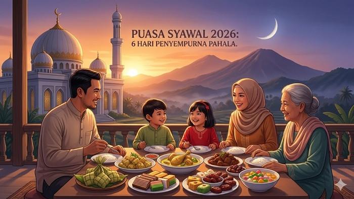 Ilustrasi - Jadwal Puasa Syawal 2026: Niat, Tata Cara, dan Batas Waktu Pelaksanaan 6 Hari Sunah