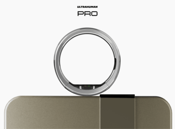 Ultrahuman launches Ring PRO, free charging case with more than just power and Jade AI (details)