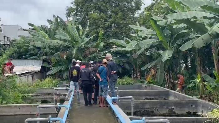 PRIA DITEMUKAN TAK BERNYAWA DI RPH