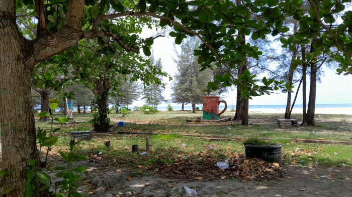 20260326 Suasana di kawasan Pantai Nyiur