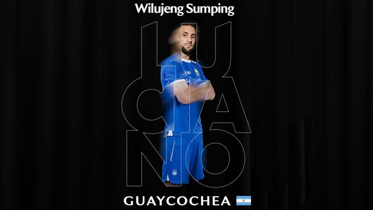 Pemain anyar Persib Bandung, Luciano Guaycochea.