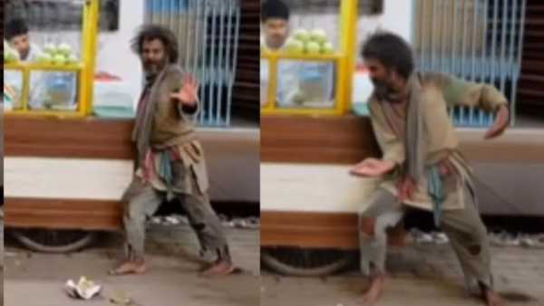Video: 'Bhikhari' showed dance wearing old clothes and a towel around his neck, good dancers will be shocked to see the steps