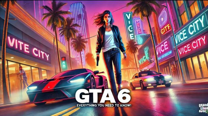 FITUR AI- Game GTA 6 yang bakal rilis pada 19 November 2025 sudah dilengkapi dengan fitur AI canggih.