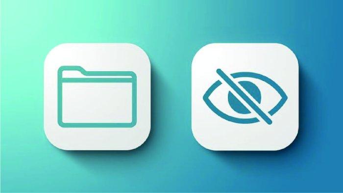 Ilustrasi file tersembunyi yang ada di smartphone Android.