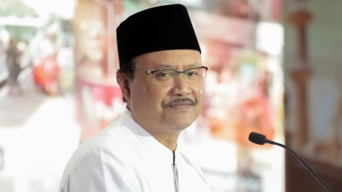 IZIN GALANG DONASI - Menteri Sosial Saifullah Yusuf alias Gus Ipul mengingatkan adanya izin untuk menggalang donasi. Ia sesumbar proses izin di Kemensos sangat mudah dan tidak rumit.