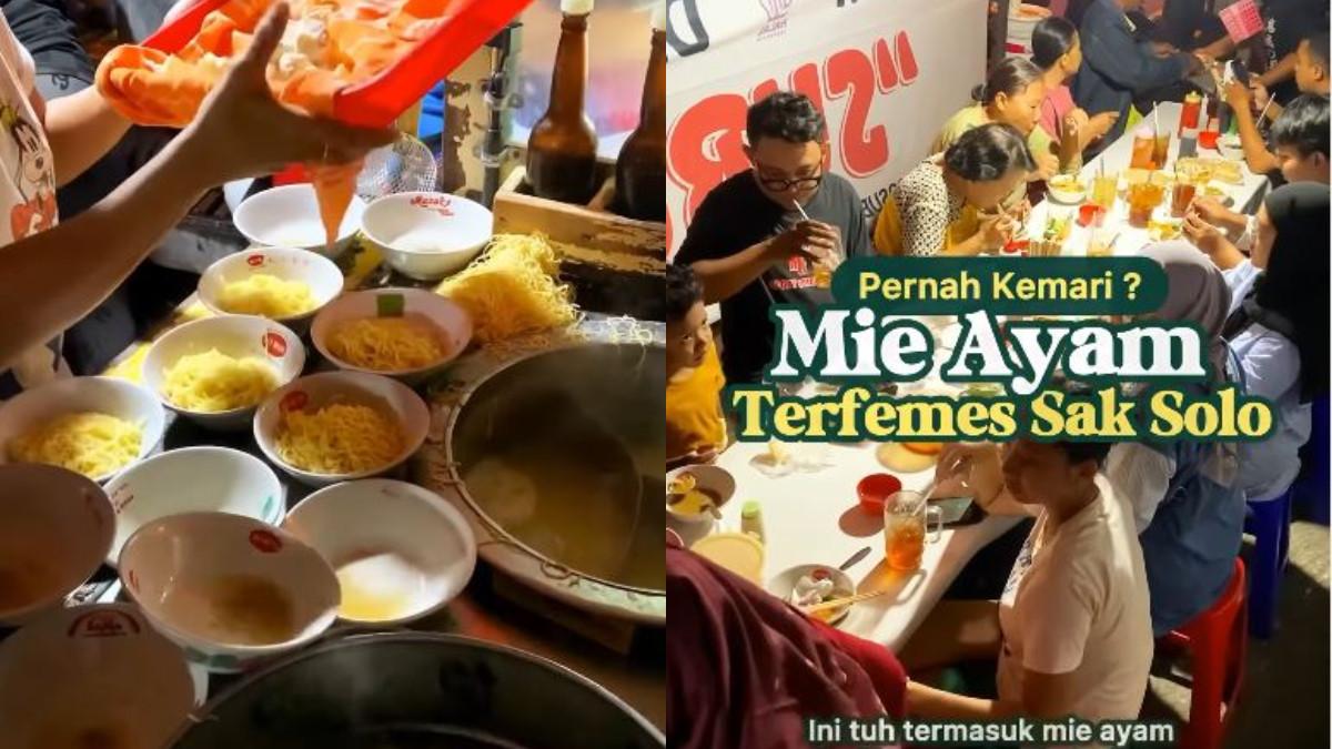 Mie Bakso Subur berhasil membuktikan bahwa kelezatan tidak selalu harus hadir di tempat mewah.