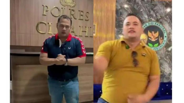 KLAIM - Pemilik SPPG di Cimahi, Hendrik Irawan, yang viral gara-gara video joget.