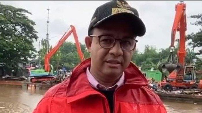 SILATURAHMI TOKOH NASIONAL - Mantan Gubernur DKI Jakarta Anies Rasyid Baswedan saat menghadiri kunjungan halalbihalal ke kediaman Presiden ke-6 Republik Indonesia Susilo Bambang Yudhoyono di Puri Cikeas, Bogor, Sabtu (21/3/2026) malam.