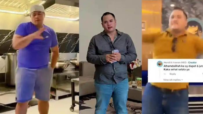 SOSOK HENDRIK IRAWAN - Nama Hendrik Irawan belakangan menjadi sorotan publik setelah video dirinya terkait insentif Rp6 juta dalam program MBG viral di media sosial. Di tengah ramainya perbincangan, Hendrik justru menuai beragam reaksi, termasuk hujatan dari netizen.