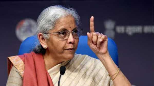 PM had said that the public should not be burdened… Nirmala Sitharaman spoke on reduction in excise duty on petrol and diesel.