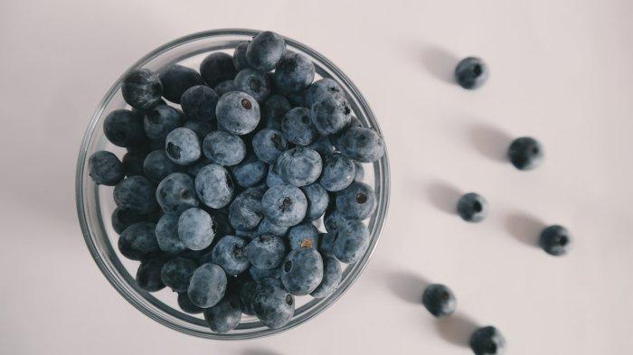 Ilustrasi blueberry, berikut fakta blueberry dapat menurunkan tekanan darah tinggi (Pexels)