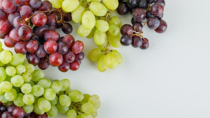 ilustrasi buah anggur, berikut ini fakta kesehatan mengenai buah anggur