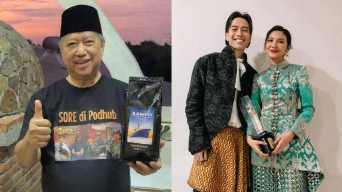 VIDI ALDIANO - Saat Vidi Aldiano menikah, sang ayah memberikan sebuah trophy untuk Sheila Dara, Harry Kiss menyebut Sheila Dara sebagai menantu paling bertahan.